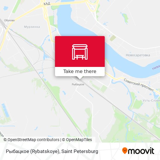 Рыбацкое (Rybatskoye) map