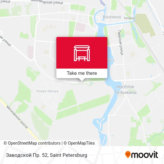 Заводской Пр. 52 map