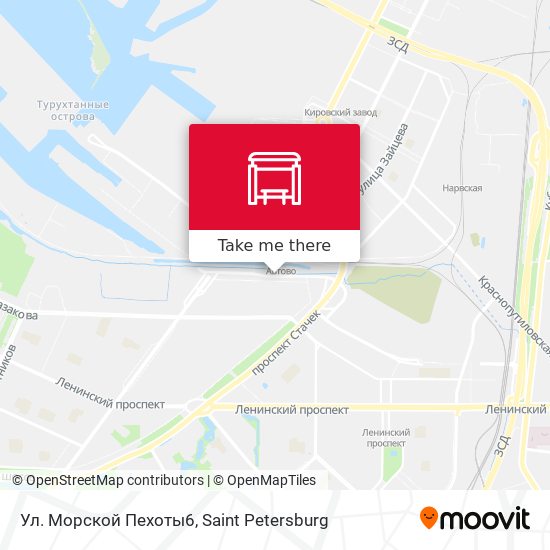 Ул. Морской Пехоты6 map