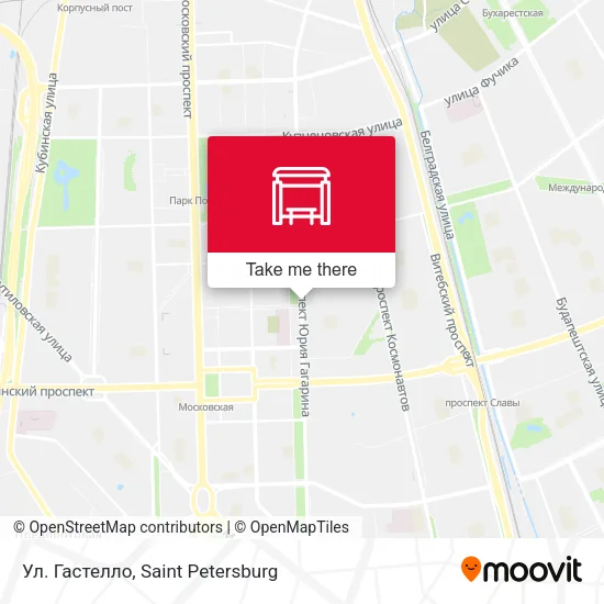 Ул. Гастелло map
