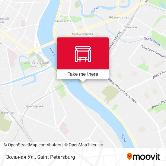 Зольная Ул. map