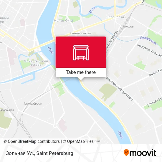 Зольная Ул. map