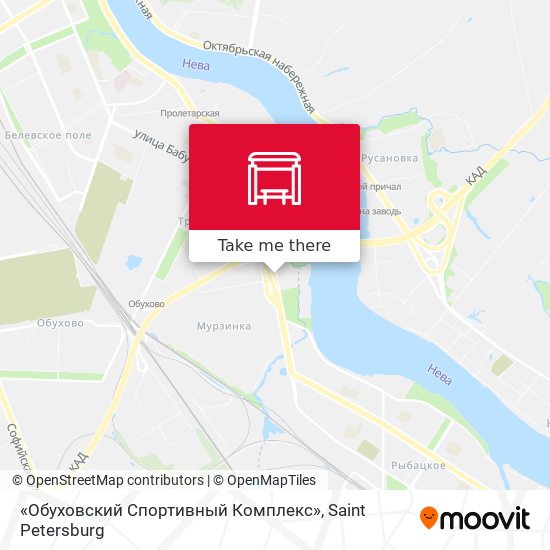 «Обуховский Спортивный Комплекс» map