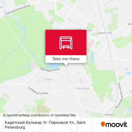 Кадетский Бульвар Уг. Парковой Ул. map