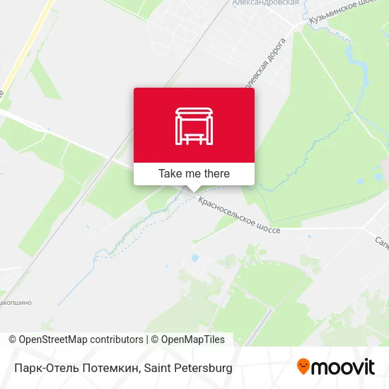 Парк-Отель Потемкин map
