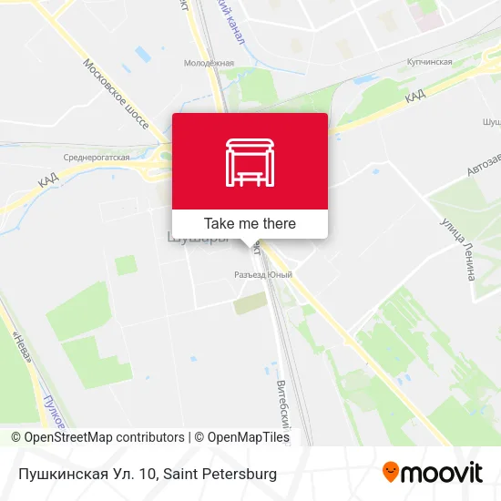 Пушкинская Ул. 10 map