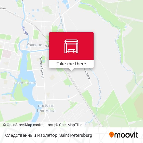 Следственный Изолятор map