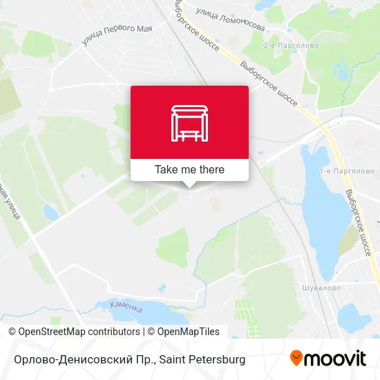 Орлово-Денисовский Пр. map