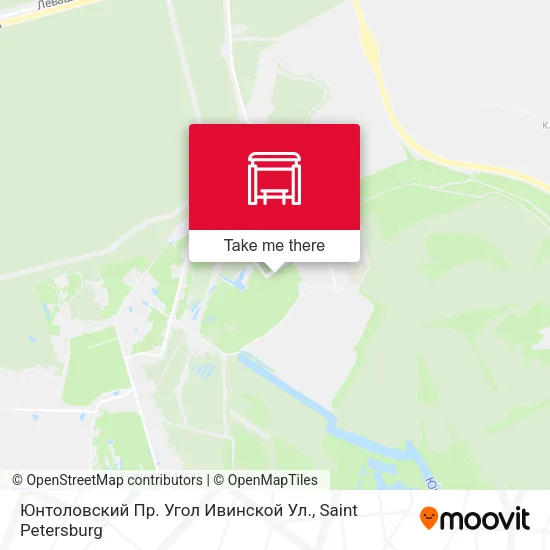 Юнтоловский Пр. Угол Ивинской Ул. map