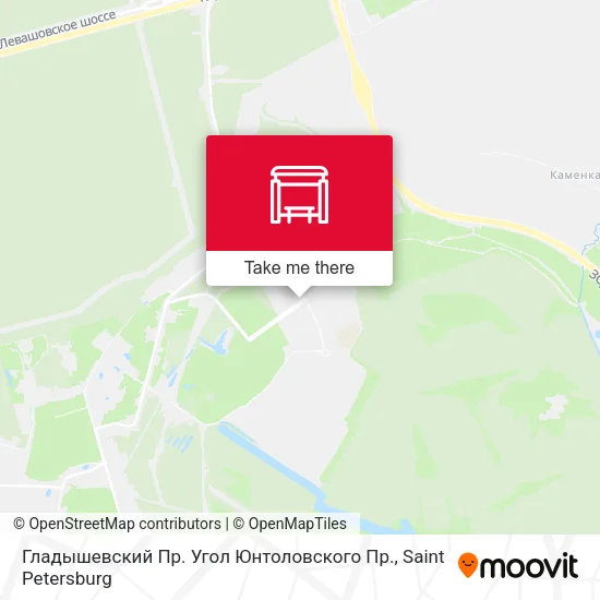 Гладышевский Пр. Угол Юнтоловского Пр. map