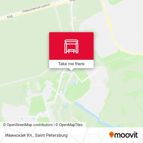 Ивинская Ул. map