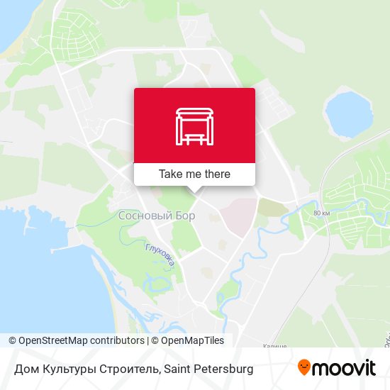 Дом Культуры Строитель map