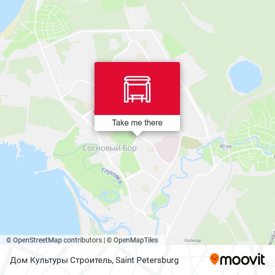 Дом Культуры Строитель map