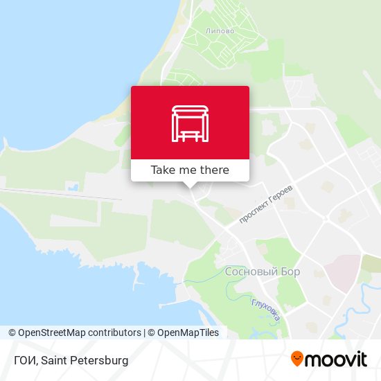 ГОИ map