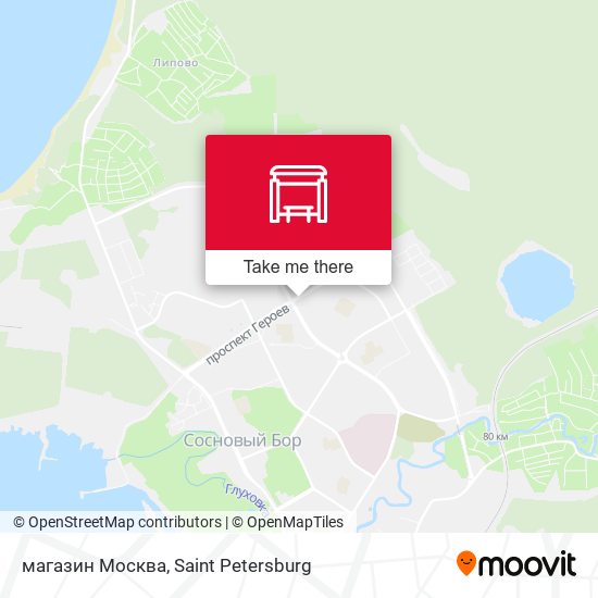 магазин Москва map