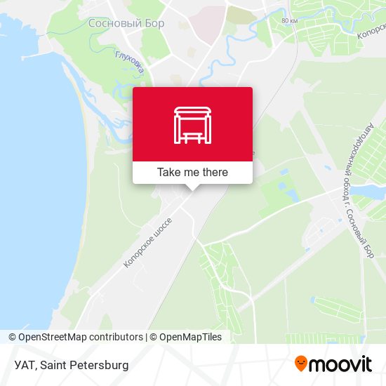 УАТ map