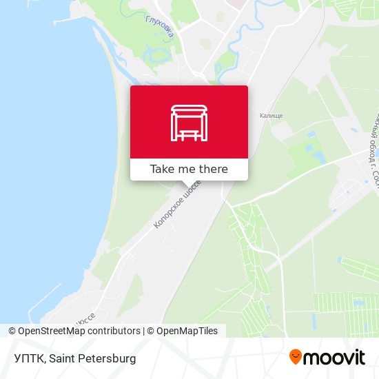 УПТК map