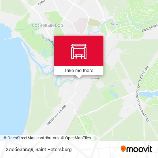 Хлебозавод map