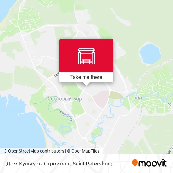 Дом Культуры Строитель map