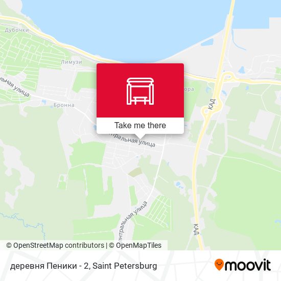 деревня Пеники - 2 map