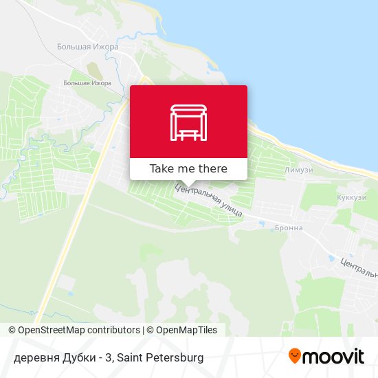 деревня Дубки - 3 map