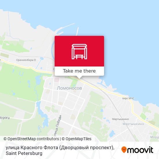 улица Красного Флота (Дворцовый проспект) map