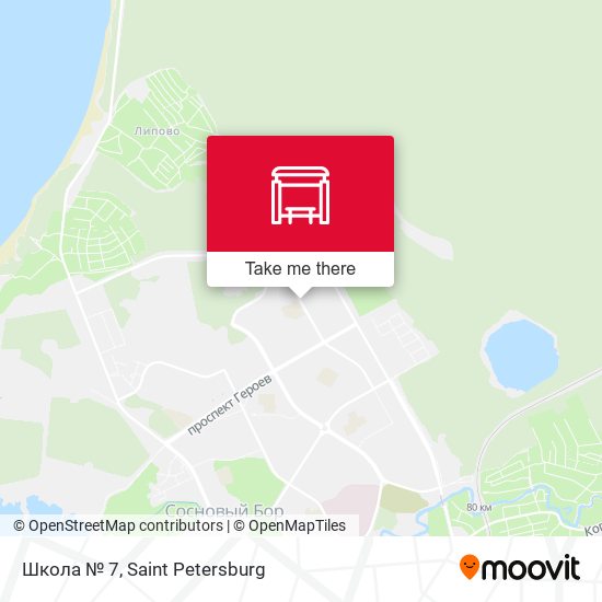 Школа № 7 map