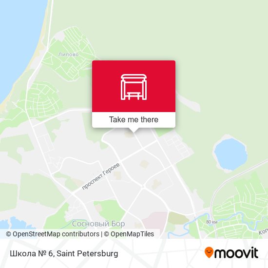 Школа № 6 map