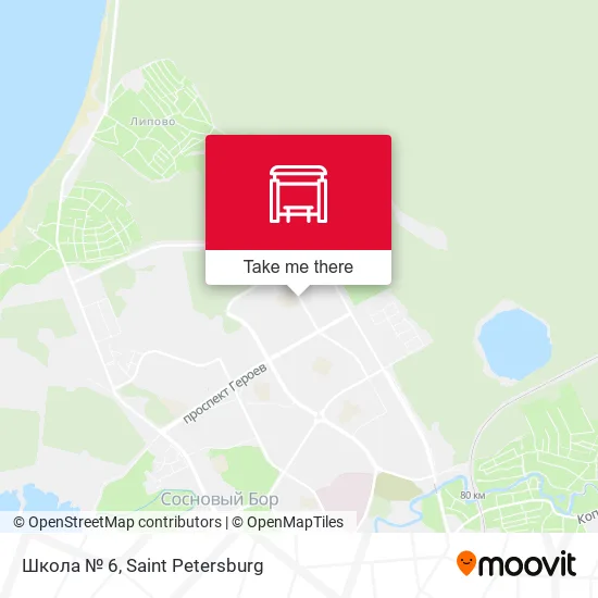 Школа № 6 map