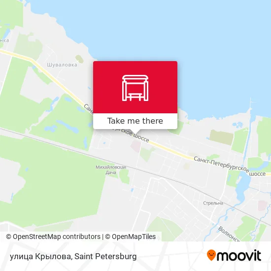 улица Крылова map