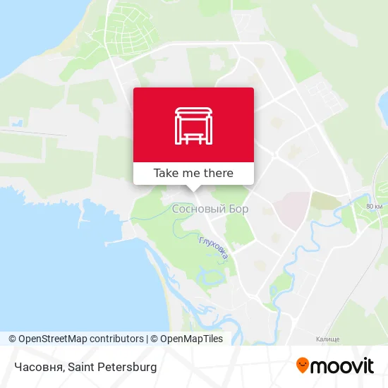Часовня map