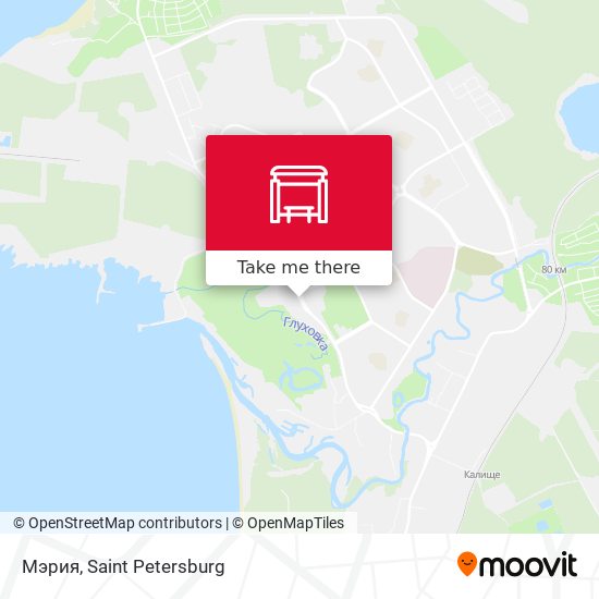 Мэрия map