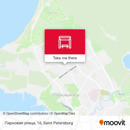 Парковая улица, 16 map