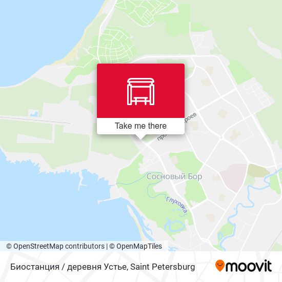 Биостанция / деревня Устье map
