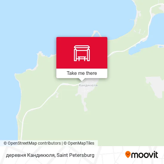 деревня Кандикюля map