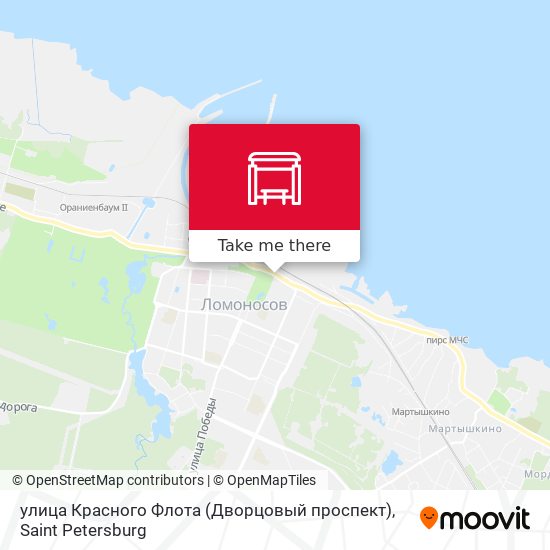 улица Красного Флота (Дворцовый проспект) map