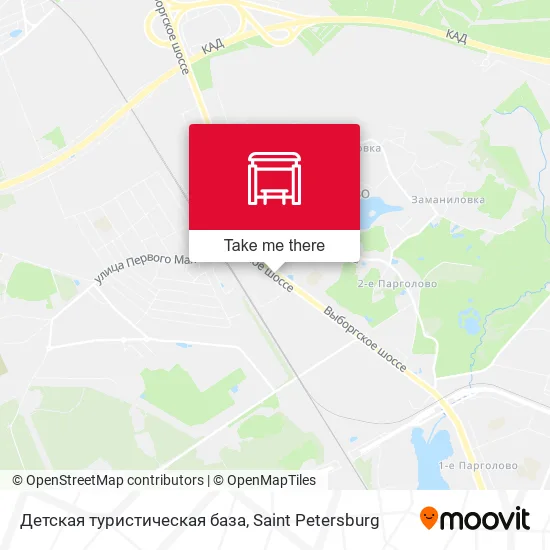 Детская туристическая база map