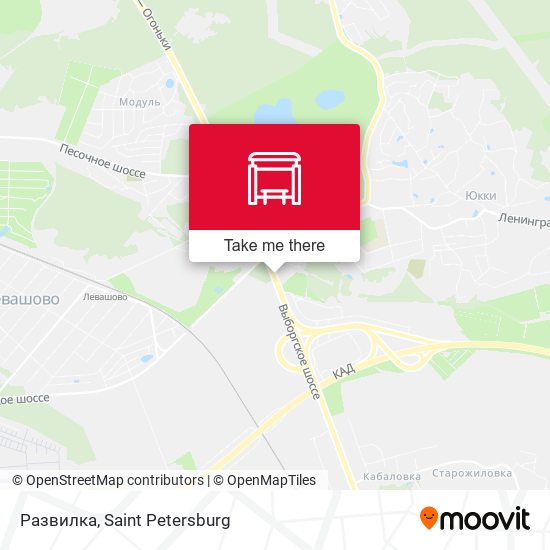 Развилка map