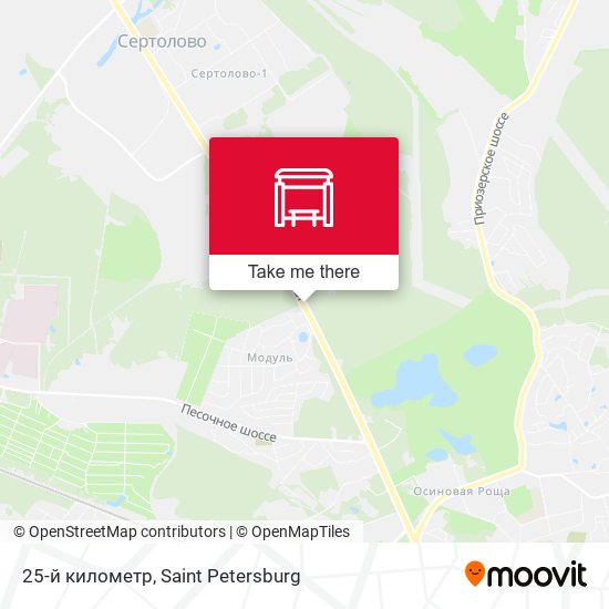25-й километр map