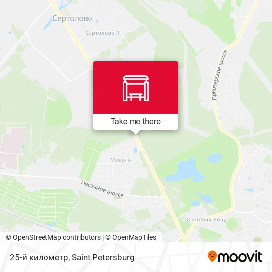 25-й километр map