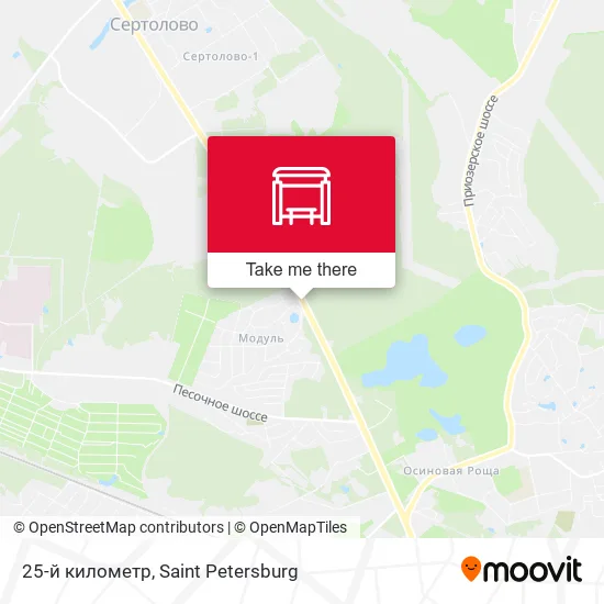 25-й километр map