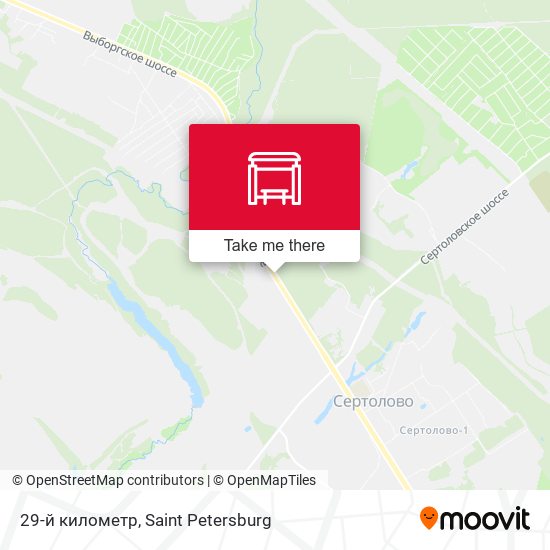 29-й километр map