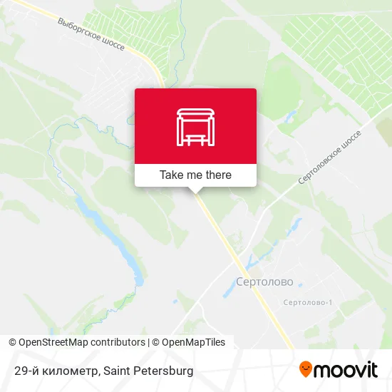 29-й километр map