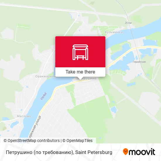Петрушино (по требованию) map