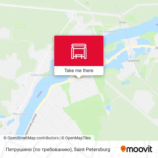 Петрушино (по требованию) map