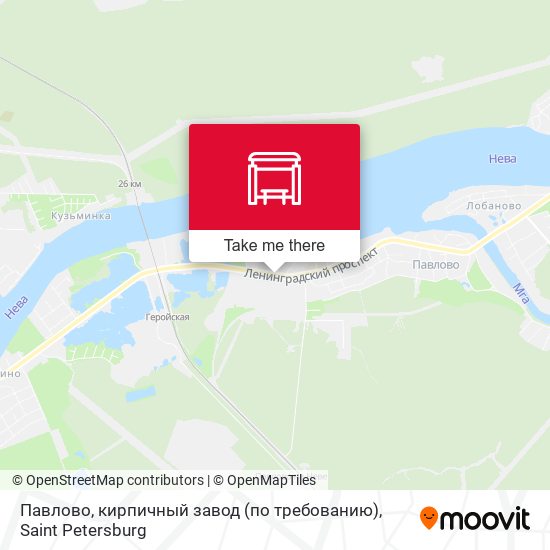Павлово, кирпичный завод (по требованию) map