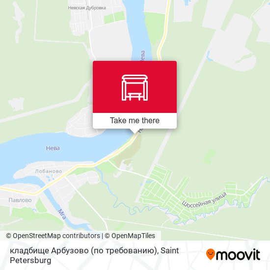 кладбище Арбузово (по требованию) map
