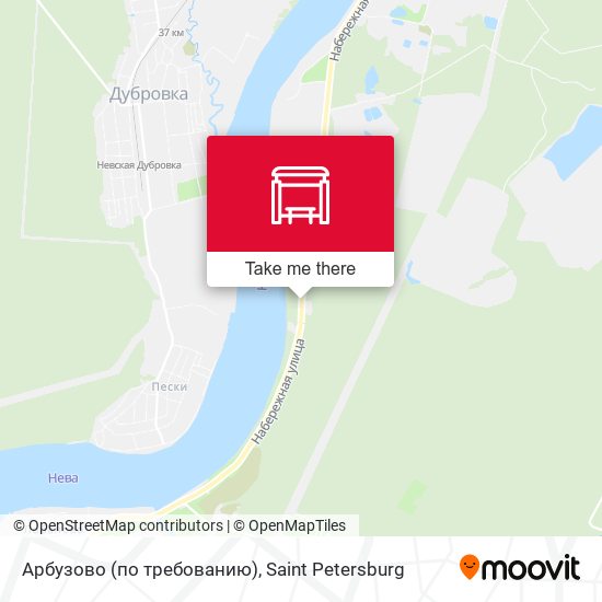 Арбузово (по требованию) map