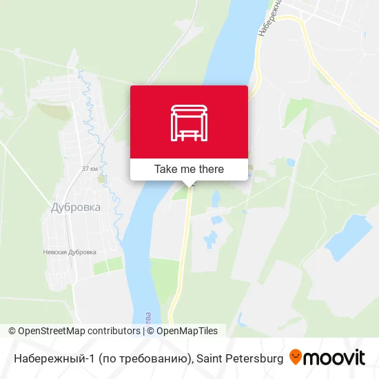 Набережный-1 (по требованию) map