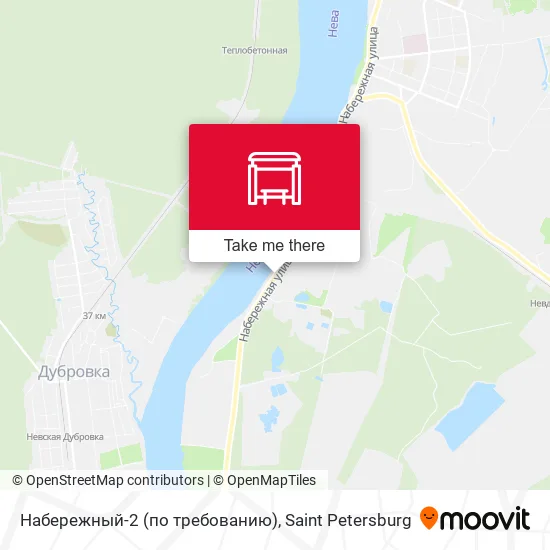 Набережный-2 (по требованию) map